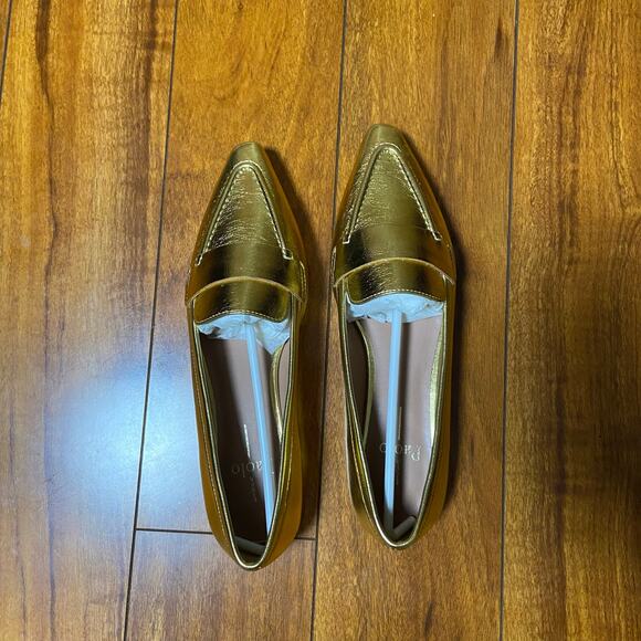 Linea Paolo Marlys Pointed Toe Flat in Gold, Sz 8M -- NWT/NIB - Picture 5 of 10
